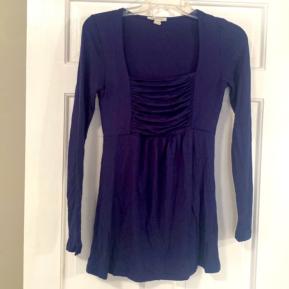 Navy blue shirt